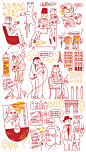 CITIx60 City Guide — Paris (illustrations)