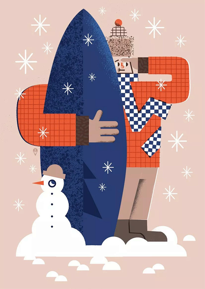 Karol Banach 趣味时尚插画作...
