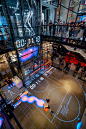 LBJ17 INTERACTIVE BASKETBALL COURT : 2019 28 Sep. - 31 Oct.@NIKE HOUSE OF INNOVATION SHANGHAI 001_Center CourtDesign & Developed by Studio NOWHERE