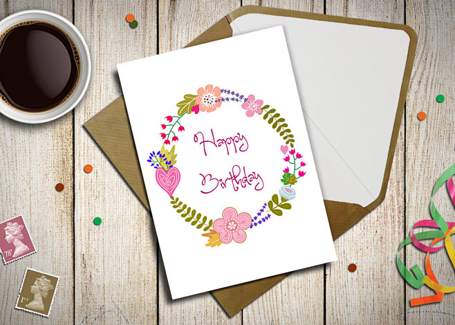 cardhappybirthdaya6withflowersprintedonbyacupofcreativity