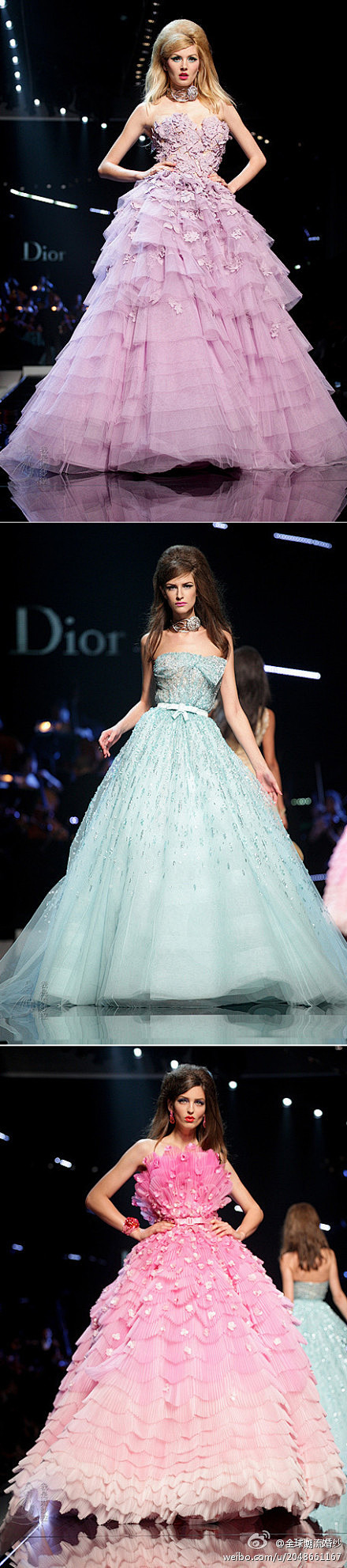 全球潮流婚纱：Dior 高级定制款，喜欢...