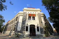 清华大学,校园,地形,建筑,大学,美,古董,水平画幅,无人