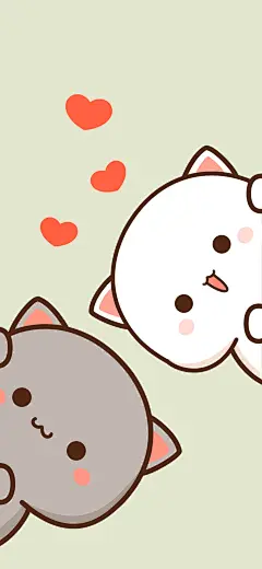 蜜桃猫 头像 表情包 卡通