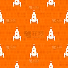 未来,式样,橙色,火箭,太空交通工具,太空船,几何形状,迅速,技术,壁纸