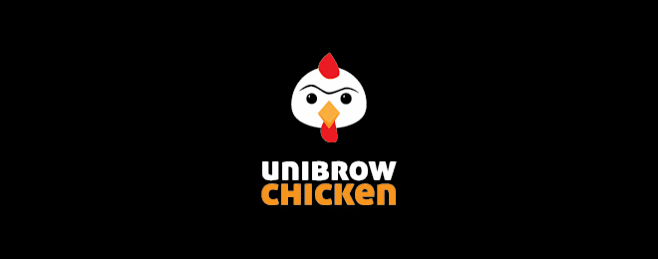 40个以鸡为主题的创意Logo设计 
