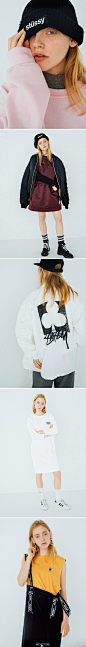美式街头style，Stussy 2016 Autumn/Winter Lookbook