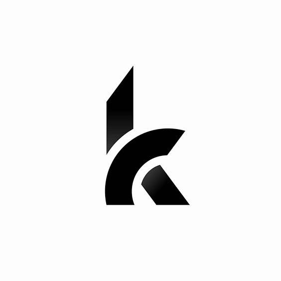 K logotype, K letter...