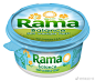 联合利华再次对Rama进行了升级，此次升级包括一个全新的LOGO和新的品牌包装。