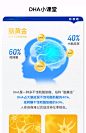 老爸抽检 润科宝得聪dha藻油 dha婴儿海藻油软胶囊 儿童dha非鱼油-tmall.com天猫