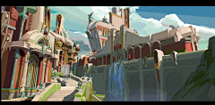 牛嚟采集到场景