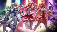 琉璃月痕采集到LOL