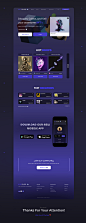 design Figma landing page Marketplace Mobile app nft ui design Web Design  app design веб-дизайн
