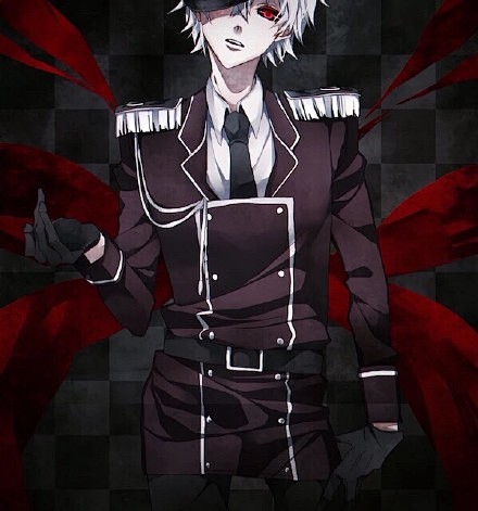 #东京喰种#金木研（军装风）