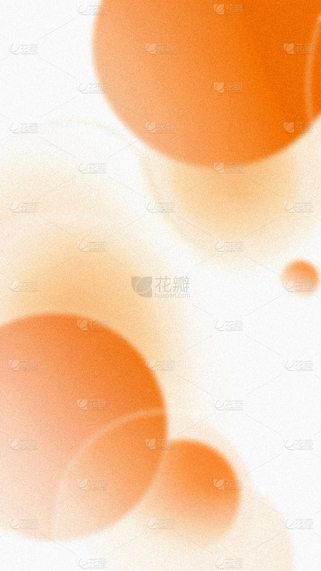 背景通用橙色弥散几何背景图片素材