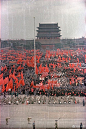 1949年10月1日，天安门广场 来自墓道猫 - 微博