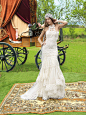 YolanCris | Ibiza style & hippie chic wedding dresses