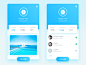 50 User profile page — Design Inspiration – Muzli - Design Inspiration : via Muzli