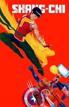 15张Doaly插画风格电影海报