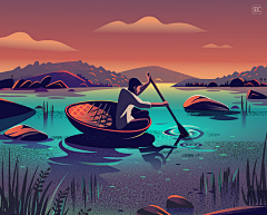 浅夏36采集到插画