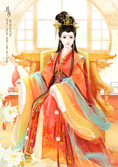 sunfairy采集到古装手绘