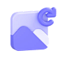 Image-reload 3D Icon