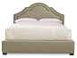 Crown Top Bed | Bernhardt