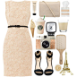 A fashion look from June 2014 featuring mini dress, high heel shoes and pink handbags. Browse and shop related looks.