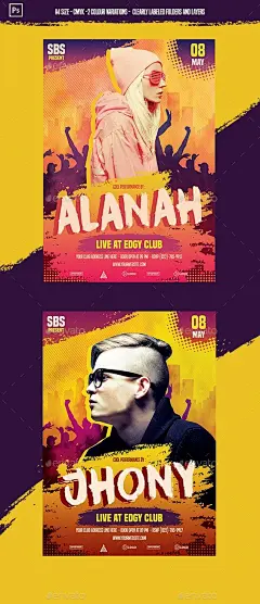 advertising, brush, club, club flyer, colourful, dance, design, dj, dj flyer, edm, electronic, female, flyer, flyer template, guest, hipster, indie, male, music, party, party flyer, poster, poster template, print template, promotion, psd, template Flyer t