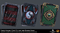 Mortal Kombat X (Mobile) Booster Boxes, Nina Cammarata : Concepted (all except for Sub-Zero) and created textures (DNS) for these booster boxes. All boxes share the same mesh. The boxes are used as card packs that players open when they purchase character