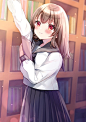 动漫少女