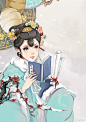 古风，美人