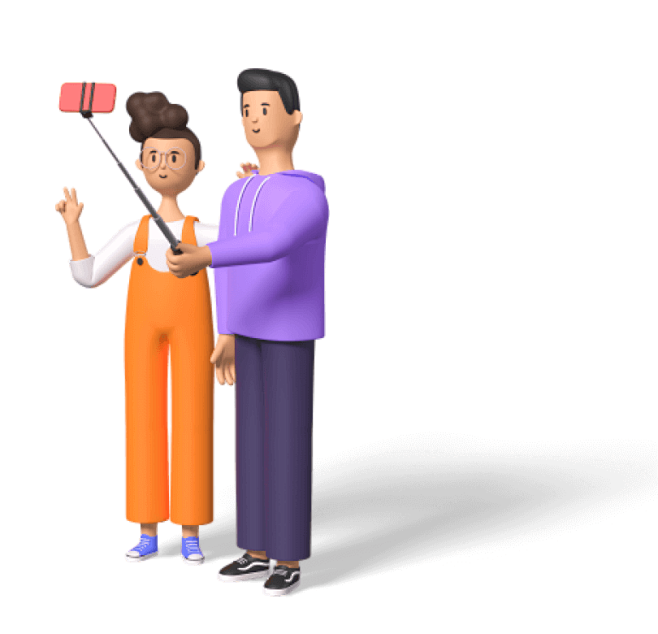 3d characters making...