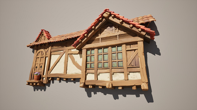 Refuge - Stylised Ho...
