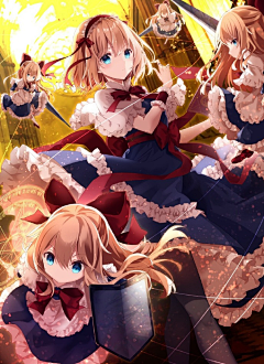 Helvia采集到ACGN女