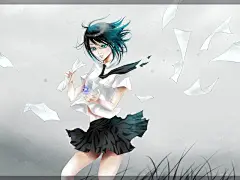 超大精美动漫壁纸，每日6张，特别放送[PS:如果大家喜欢采集的图片，可以点击图片下面的网址去下载]