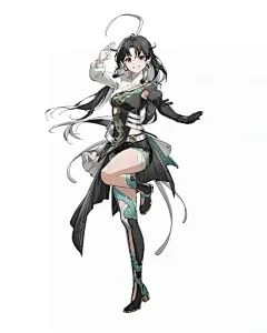 鸣潮五星女角色全是双马尾？ - 小红书