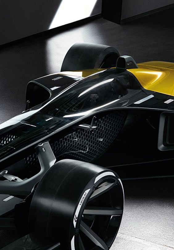 雷诺f1coupe概念车lemanoosh