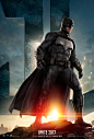 《正义联盟 Justice League》正式版+角色海报 - 