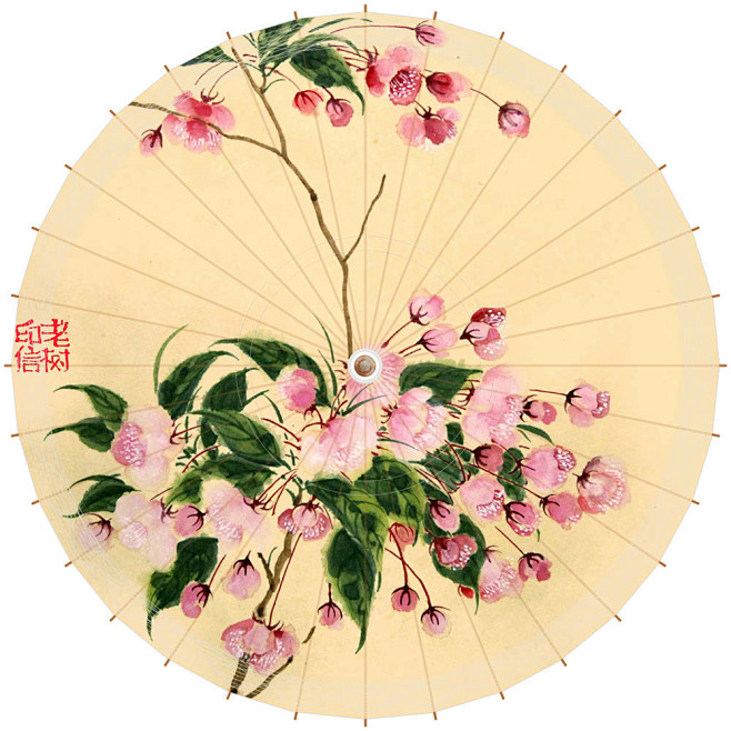 毕六福泸州分水油纸伞