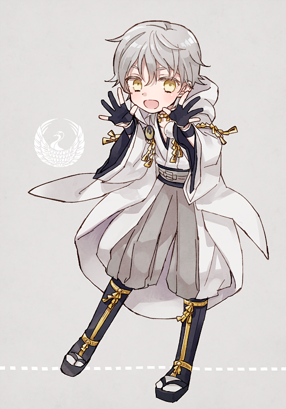 幼鹤刀剑乱舞