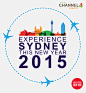 Sydney 2015 - Channel 4 FM : Sydeny Artwork 2015 by Yousuf Nadeem