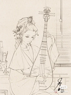 悦雾采集到插画