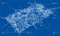 城市,轮廓,概念,金属丝,时尚,建筑结构,现代,建筑业,三维图形,剪影