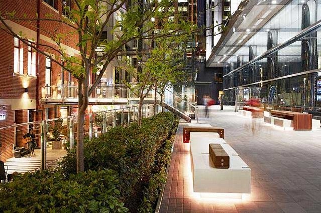 澳大利亚佩思城布鲁克菲尔德区外局部实景图