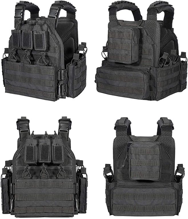 Tactical Military Ve...