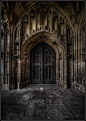 Abbey Door | Flickr 