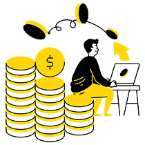profit, computer, la...