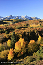 科罗拉多州Sneffels山脉范围
Mount Sneffels range, Colorado