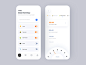 Smart home tab ux design icon app ui
