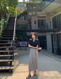 ▼SonYoonJoo▲190731图片_BP更新(沥青质朴粗布街头百搭及踝裙)_看图_孙允珠吧_百度贴吧